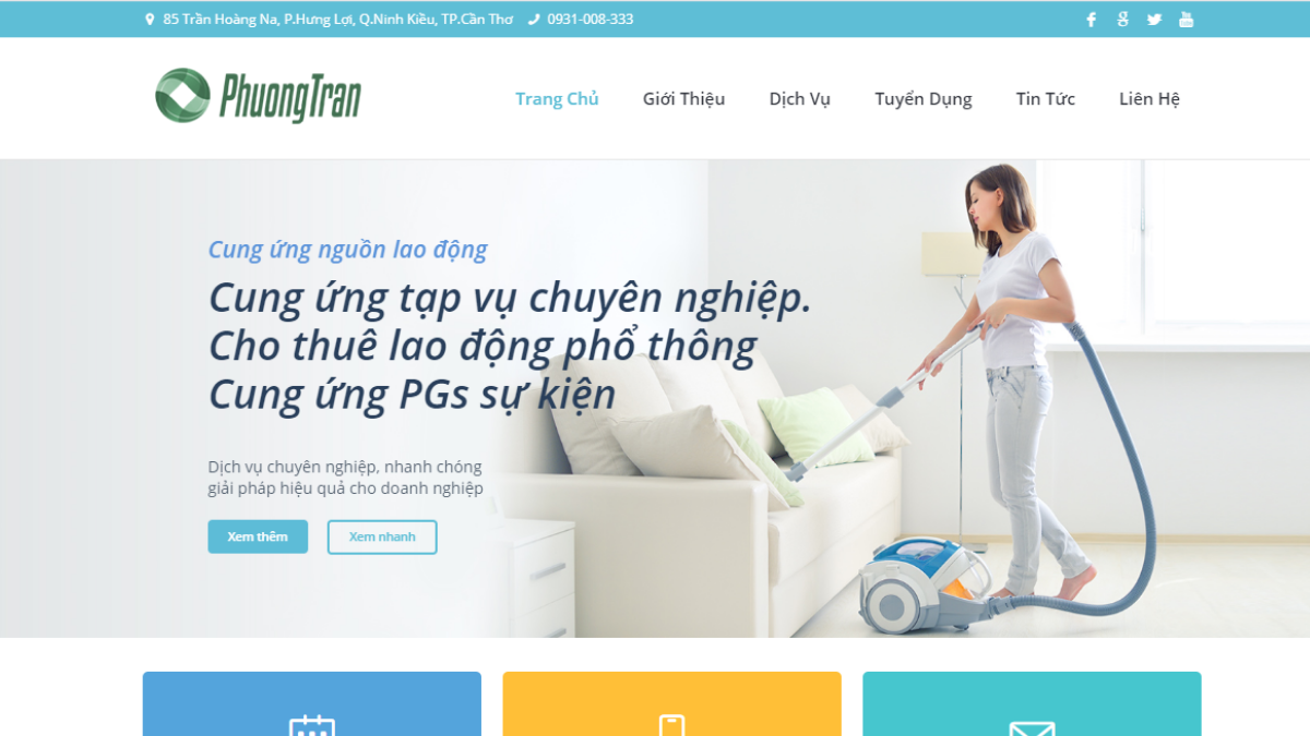 Công ty cung cấp lao động Phương Trân
