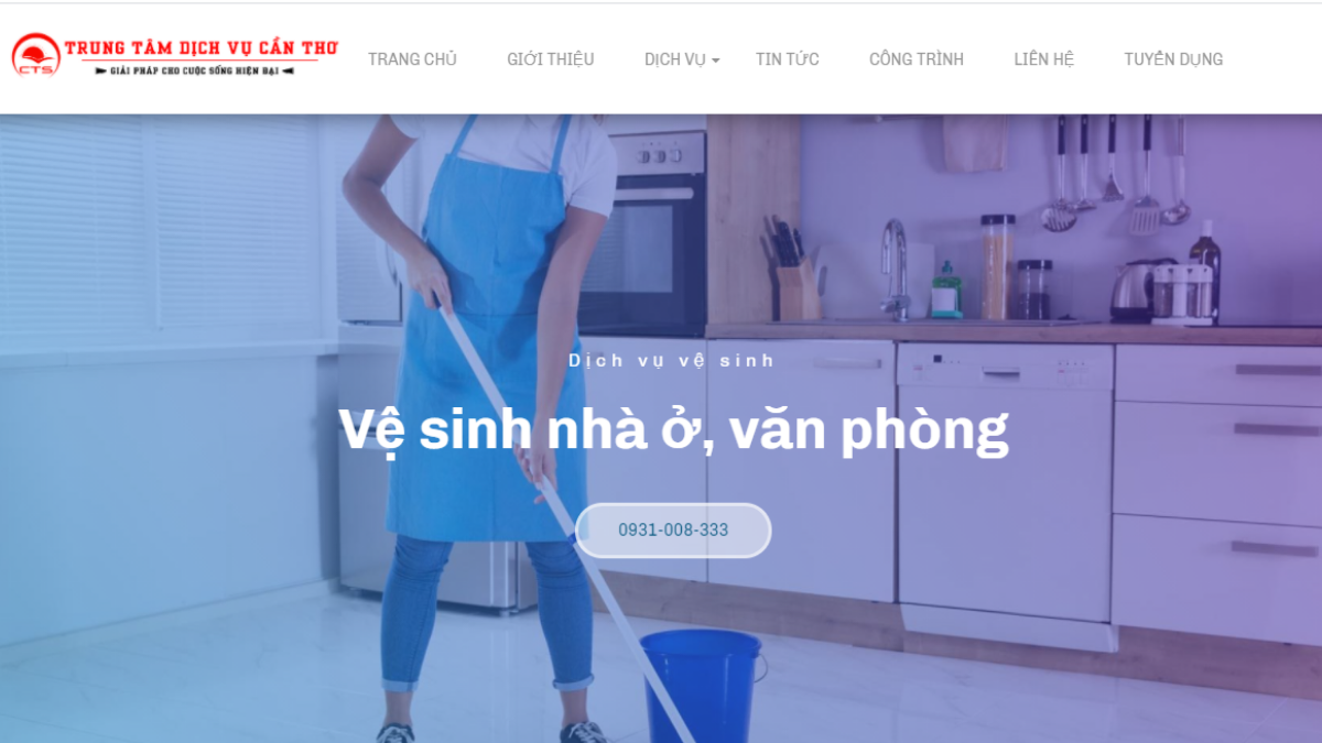 Công ty cung cấp lao động - Trung tâm dịch vụ Cần Thơ