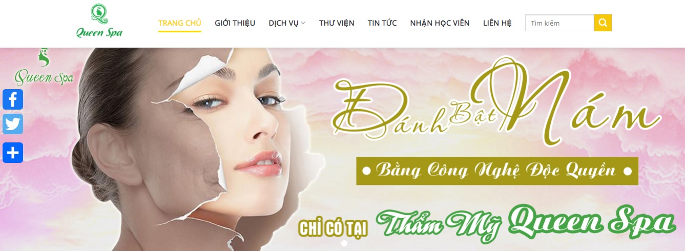 Thẩm mỹ viện Queen Spa