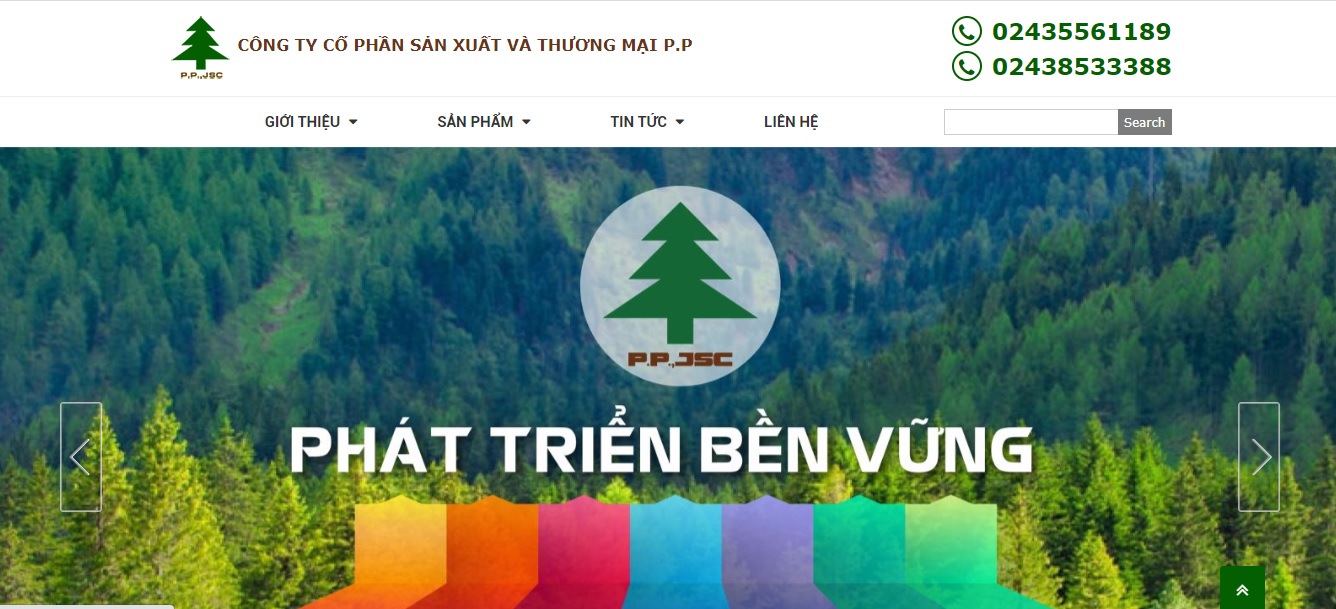 Công ty sản xuất giấy văn phòng P.P