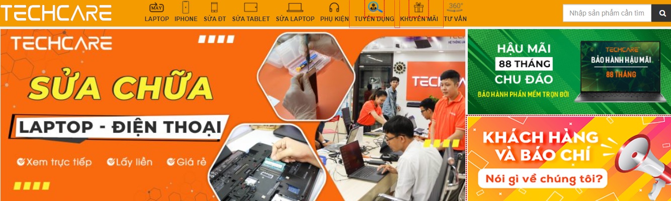 Trung tâm Techcare