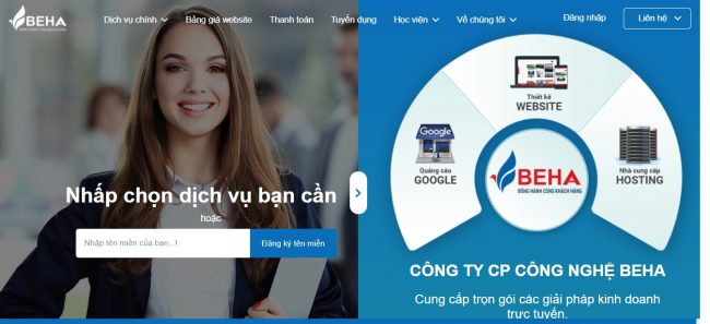 Công ty quảng cáo trực tuyến Beha