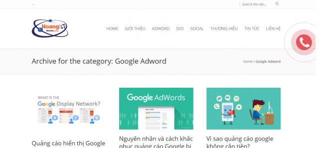 Công ty quảng cáo trực tuyến Hoàng PR