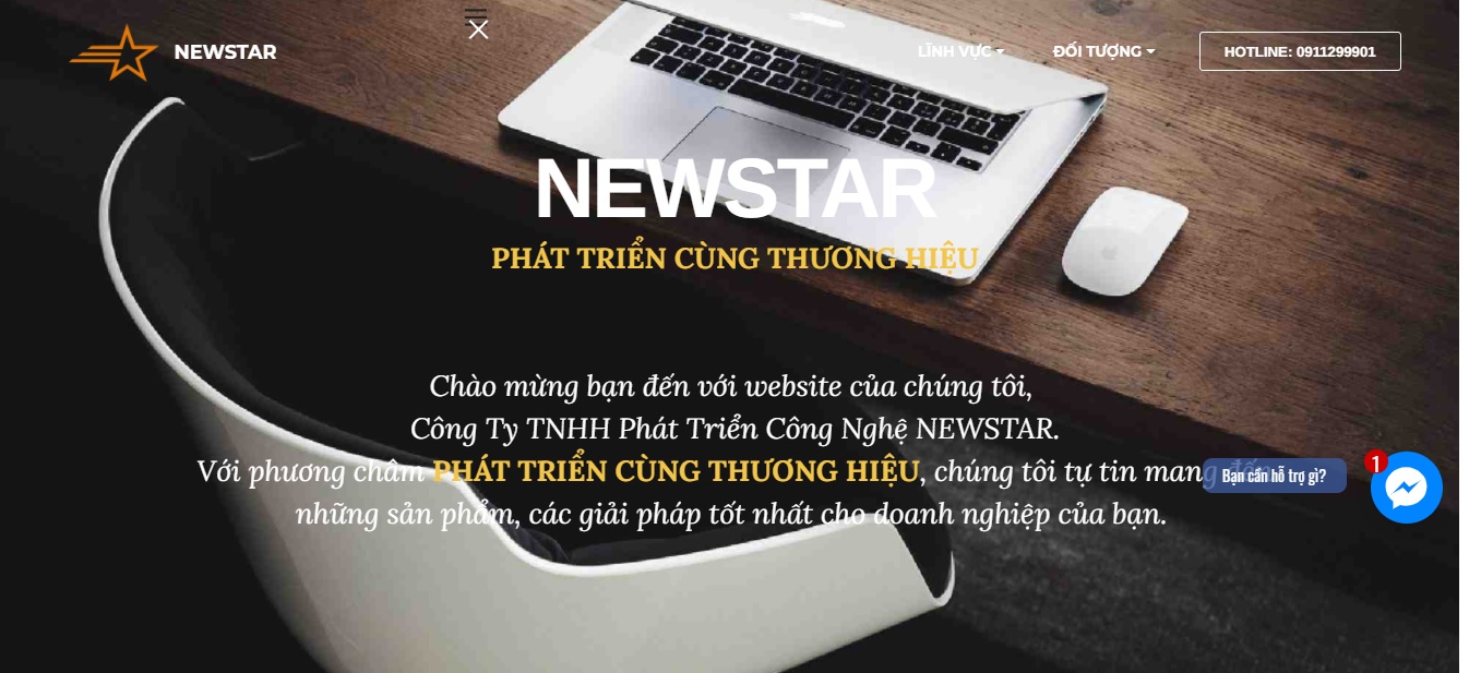Công ty quảng cáo trực tuyến Newstar