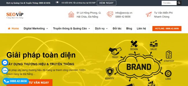 Công ty quảng cáo trực tuyến SEOVIP