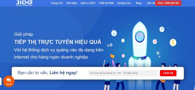 Công ty quảng cáo trực tuyến, marketing Online JiDODigital