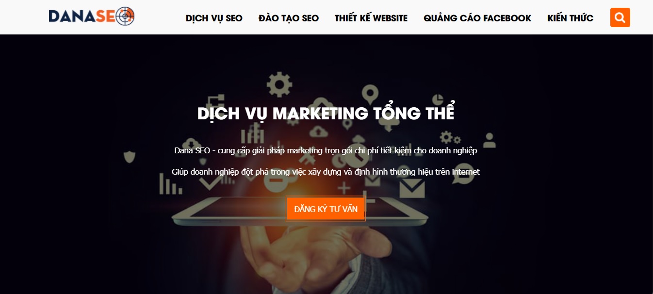 DANA SEO – Công ty quảng cáo trực tuyến, marketing online