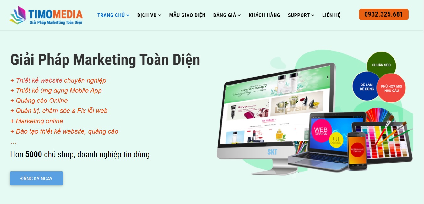 Công Ty Tư Vấn Chiến Lược Thương Hiệu Công Nghệ SKT (TimoMedia)