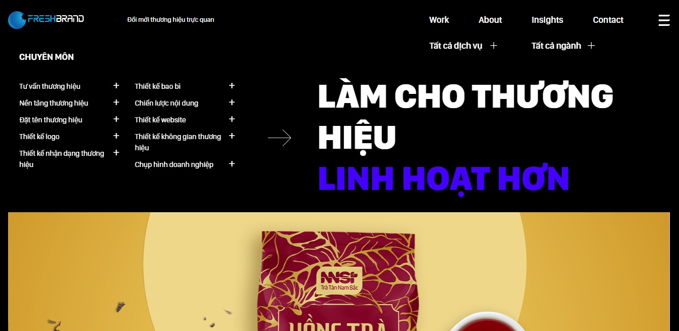 Công Ty Tư Vấn Chiến Lược Thương Hiệu Freshbrand