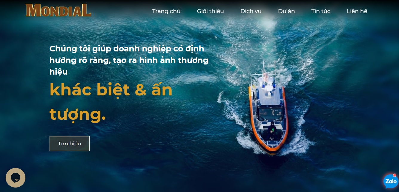 Công Ty Tư Vấn Chiến Lược Thương Hiệu Mondial