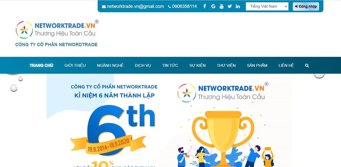 Công Ty Tư Vấn Chiến Lược Thương Hiệu Networktrade