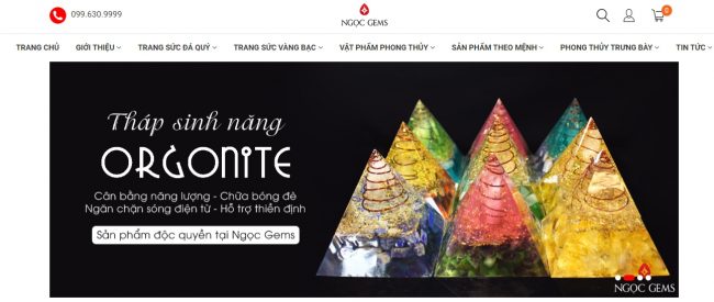 Shop Ngọc GEMS