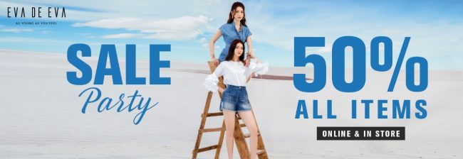 Shop quần áo nữ Eva De Eva