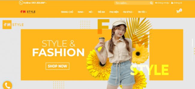 Shop quần áo nữ FM Style