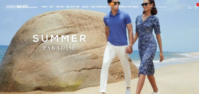 Shop quần áo nữ Ninomaxx