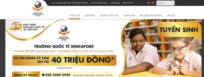 Trường Singapore International School