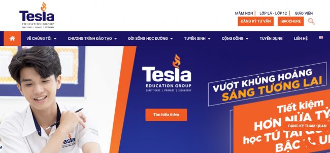 Trường quốc tế Tesla