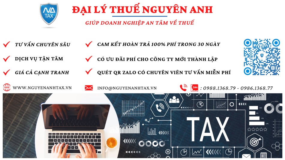 công ty dịch vụ kế toán uy tín tại TP.HCM Đại Lý Thuế Nguyên Anh