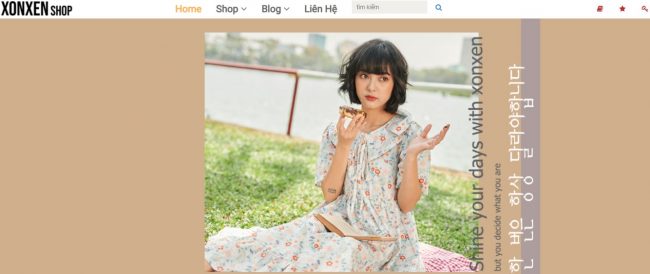 Shop quần áo nữ Xon Xen