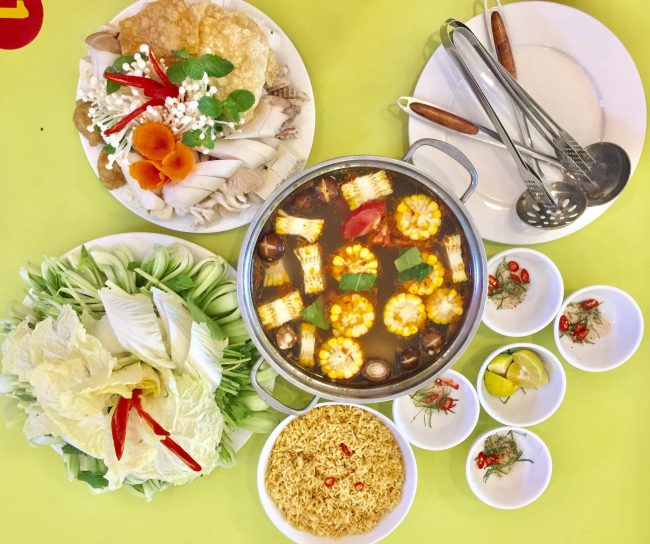 Cơm Chay Hoàng Kim, Sóc Trăng