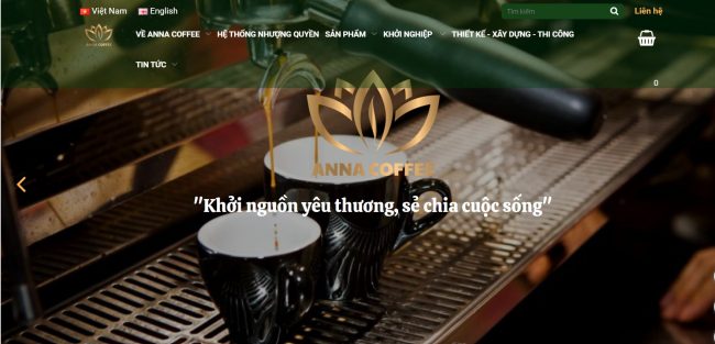 Quán cà phê mang phong cách cổ điển Nice Coffee