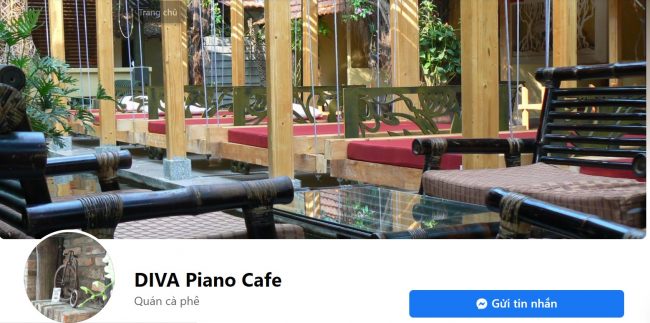 Quán cà phê mang phong cách cổ điển Nice Coffee Diva Piano Cafe