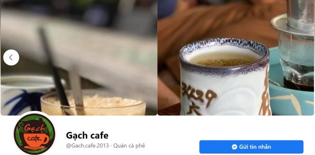 Quán cà phê mang phong cách cổ điển Nice Coffee