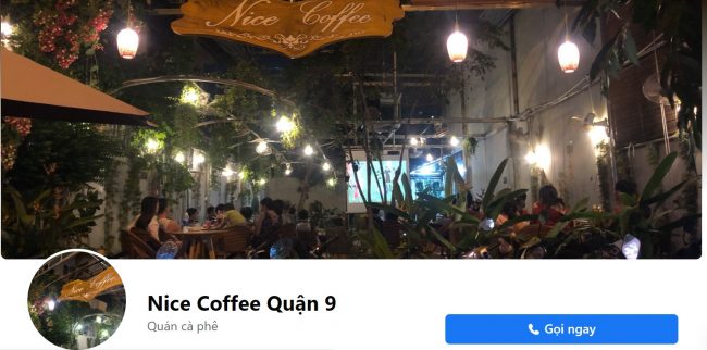 Quán cà phê mang phong cách cổ điển Nice Coffee