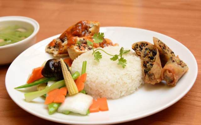 Quán chay ngon An Nhiên Thu Gò Vấp
