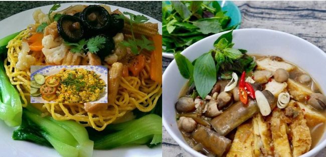 Quán chay ngon Hỷ Lạc Chay - Đường 30 Tháng 4