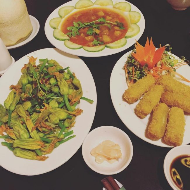 Quán chay ngon Quang Minh
