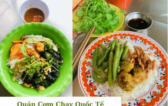 Quán chay ngon Quốc Tế