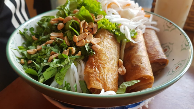 Quán chay ngon Sen Hồng