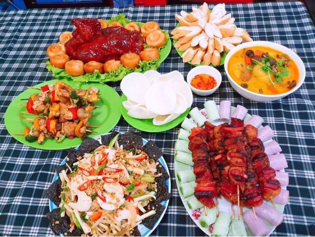 Quán chay ngon Tây Tạng