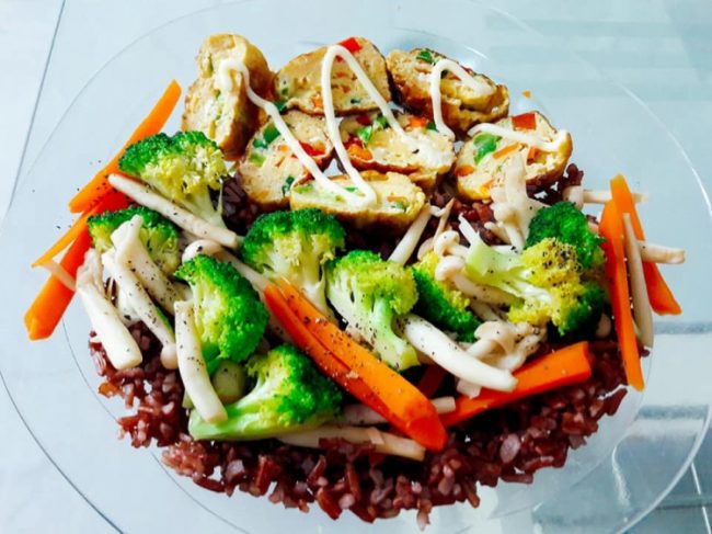 Quán chay ngon Thiên Quan