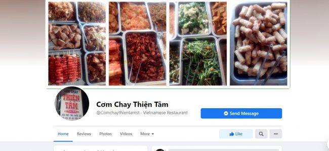 Quán chay ngon Thiện Tâm, Sóc Trăng