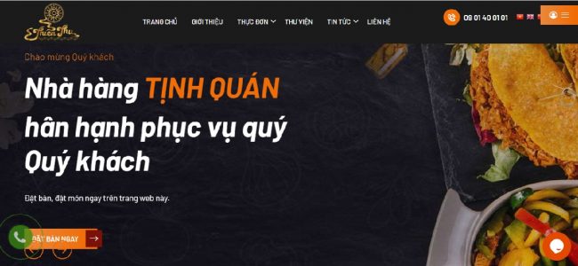 Quán chay ngon Thiên Thu Tịnh Quán, Gò Vấp
