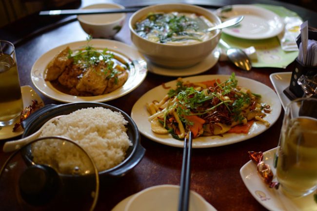 Quán chay ngon Thuận Thiên