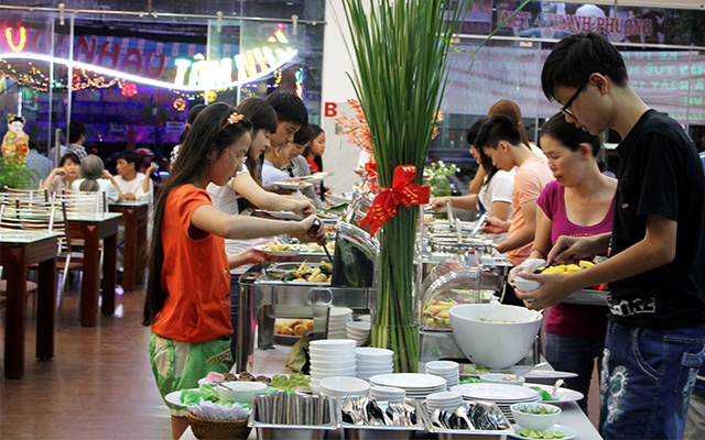Quán chay ngon Tuệ Mẫn Gò Vấp