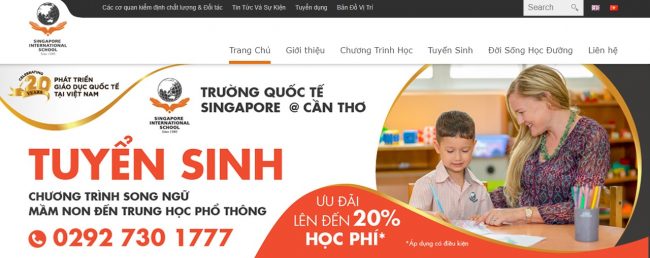 Trường quốc tế Singapore