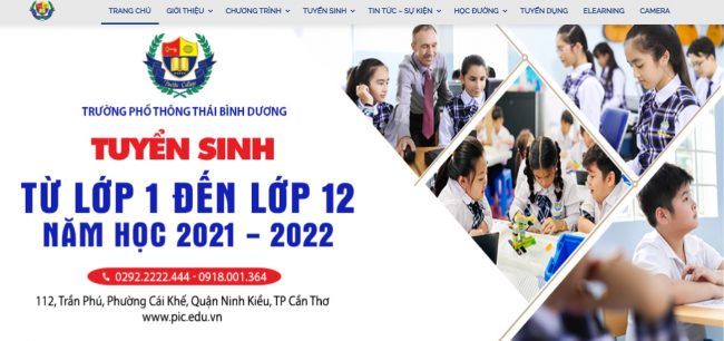 Trường quốc tế Thái Bình Dương