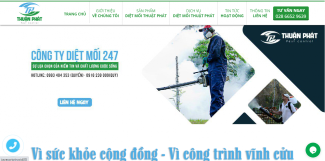 Công Ty Diệt Mối Thuận Phát