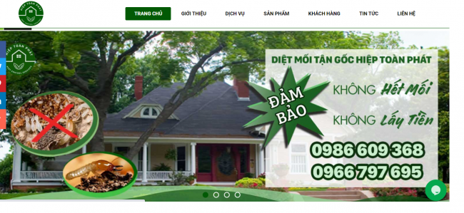 Công ty diệt mối Hiệp Toàn Phát