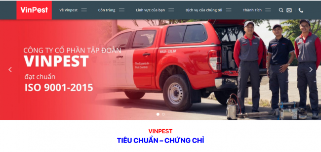 Công ty diệt mối VinPest