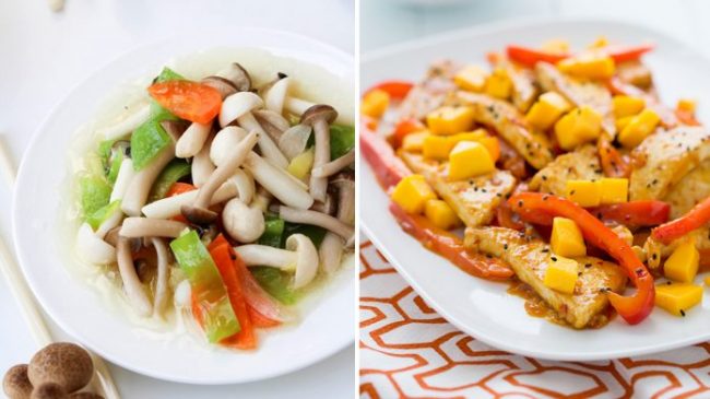 Quán chay ngon Vọng Cát