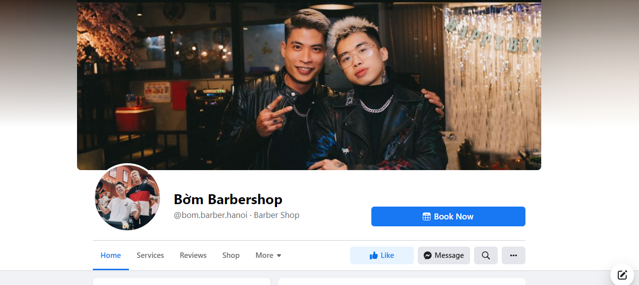 Top 10 tiệm cắt tóc nam đẹp tại Hà Nội uy tín 16 Bờm Barbershop