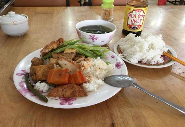 Cơm Chay Diệu Tâm, Quảng Ninh
