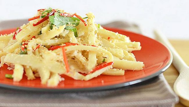 Cơm chay Nàng Tấm Yên Tử Quảng Ninh