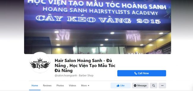 Hair Salon Hoàng Sanh
