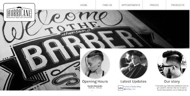 Hurricane Barber Shop